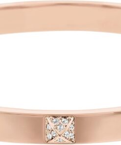 Swarovski Damen-Armreif Metalllegierung Glas weiß 509883_2