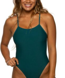 Jolyn Damen Jackson One Piece Swimsuit Badeanzug