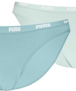 PUMA Damen Bikini Unterwäsche (2er Pack)