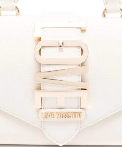 Moschino Love Hand-/Umhängetasche schwarz BS25MO67 JC4226PP0MKC0000, Weiß, Einheitsgröße
