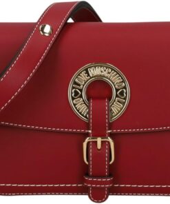 Love Moschino Schultertasche Damen Bordeaux Einheitsgröße