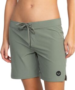 Roxy Womens Board Shorts 7'' Inseam – Quick Dry Swim Shorts, Swimsuit Bottom, Bikini Cover Up, Beachwear'