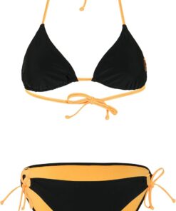 Chiemsee Bikini-Set mit Kontrastfutter