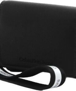 Calvin Klein CKJ Ultralight Wallet W/Wristlet Black