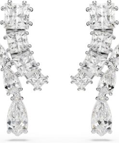 Swarovski Damen Ohrhänger Matrix silber 5700418