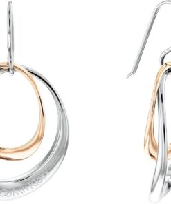 Calvin Klein Ohrhänger für Damen Kollektion WARPED RINGS