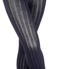 FALKE Unisex Kinder Classic Rib Strumpfhose atmungsaktive nachhaltige Baumwolle breiter Komfortbund für druckfreien Sitz weich hautfreundlich hochwertig gerippt einfarbig 1 Stück