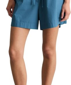 Marc OߴPolo Denim Damen Trägertop mit Stretch-Anteil gerippt