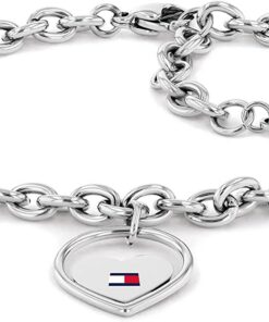 Tommy Hilfiger Damen-Armband Edelstahl