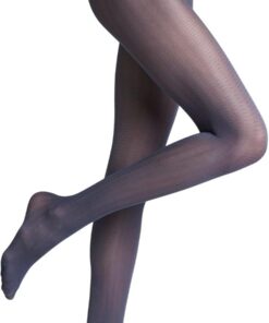 FALKE Damen Slick Skin 40 DEN Strumpfhose feines weiches Material gemustert 1 Stück