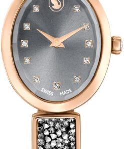 Swarovski Damen Analog Quarz Uhr mit Edelstahl Armband 5711695