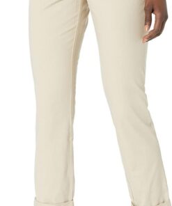 Tommy Hilfiger Damen Hose, Relaxed Fit, Umschlagmanschetten, Hampton Chino, gerades Bein