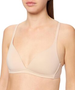 CALIDA Eco Sense Triangel-BH Damen, bügellos, nahtfreie Cups, verstellbar Träger, schnelltrocknend und geruchshemmend