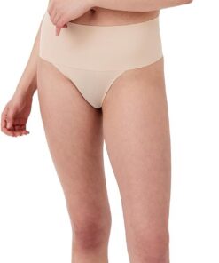 Spanx Damen Undie-Tectable Thong Underwear