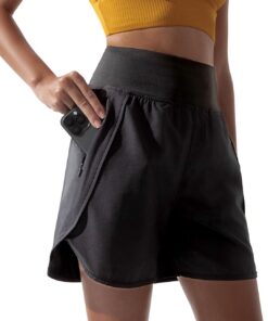 BebreezChic Badeshorts für Damen Sommer Boardshorts Schwimmshorts