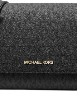 Umwandelbare mittelgroße Umhängetasche mit Logo von Michael Kors