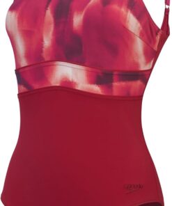 Speedo Damen Shaping Contour Eclipse 1 Piece Badeanzug (1er Pack)