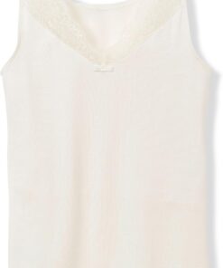 CALIDA Sensual Secrets Tank Top Damen | Brustbereich in V-Form mit semitransparenter Spitze