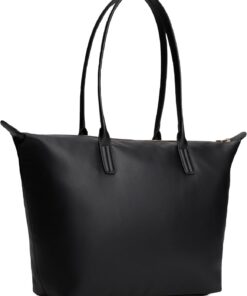 Tommy Hilfiger Popette Soft Tote Color Black, One Size BDS - Black One Size