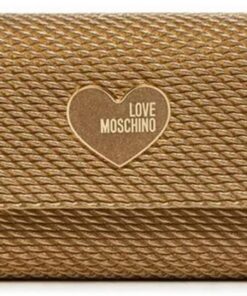Love Moschino Schultertasche Damen Gold Einheitsgröße