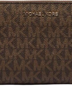 Michael Kors Jet Set Große Ledergeldbörse