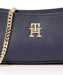 Tommy Hilfiger Th Timeless Chain Crossover Aw0aw14483 Crossovers