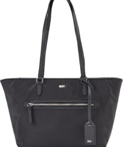 DKNY Damen Casey Handtasche Taschen Und Geldbörsen Schwarz ONE Size