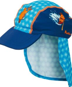 Playshoes Unisex Kinder Badekappe Kopfbedeckung Uv-Schutz Mütze