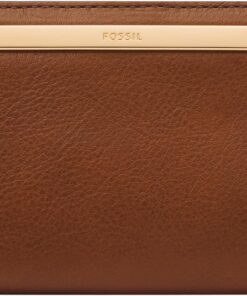 Fossil Damen Liza Leder Multifunktions Bifold