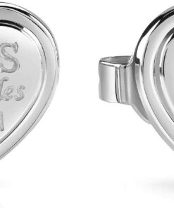 Guess Damen Ohrstecker Versilbert - UBE28008