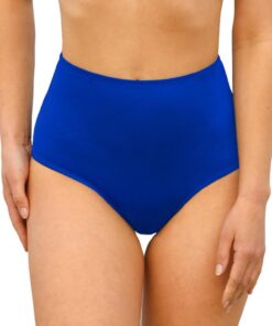 MYLILY Perioden Bikinihose High Waist mit Bauchweg-Effekt für Damen, Mädchen & Teenager | für Pool & Meer | 3-4 Tampons, Auslaufsicher, Geruchsneutral, Oeko-TEX