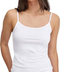 CALIDA Essential Cotton Spaghetti-Top Damen | pflegeleicht und langlebig