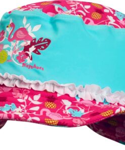 Playshoes Mädchen Bademütze Kopfbedeckung Uv-Schutz Sonnenhut