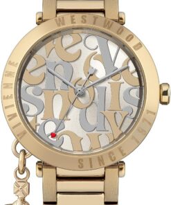 Vivienne Westwood Orb Logomania Damen-Quarzuhr, 32 mm