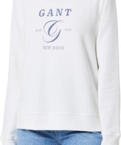 Gant Damen Reg Graphic Hoodie Kapuzenpullover (1er Pack)