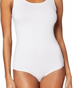 Calida Natural Comfort Body ohne Arm Damen, mit DREI Druckknöpfen zu öffnen