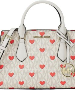 Michael Kors Sheila Small Embellished Signature Logo Satchel
