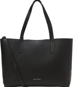 Marc O'Polo Umhängetasche Laptop Sleeve Busin Shopper Black schwarz