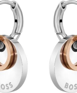 BOSS Jewelry Creolen für Damen Kollektion MEDALLION - 1580231