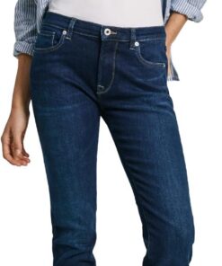 Pepe Jeans Damen Jeans Slim Jeans Mw Pl204589