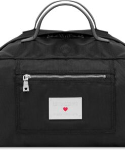 Love Moschino Damen Jc4202pp1mln100a Tasche, Schwarz