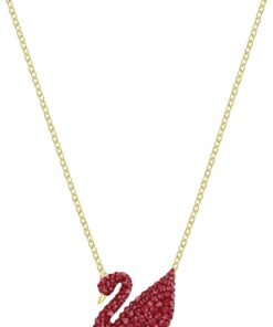 Swarovski Damen-Ketten mit Anhänger & Anhänger Vergoldet 5465400