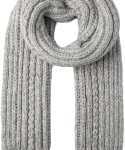 Pepe Jeans Skyler B Scarf Schal, Grau (Marmorgrau), L