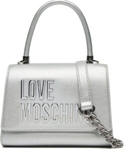 Love Moschino Damen Jc4024pp1mkd196b Von Hand, Silber