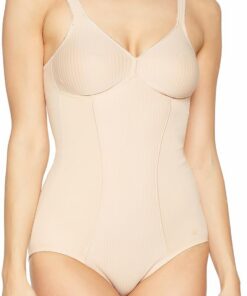 Triumph Damen Shaping-Body Modern Soft+Cotton BS/ ohne Bügel/ ohne Polsterung