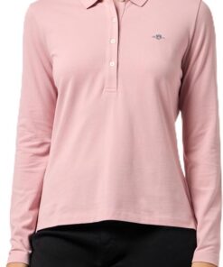GANT Langarm-Piquepolo Slim Shield