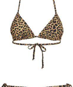 Urban Classics Damen Ladies Animal Bikini