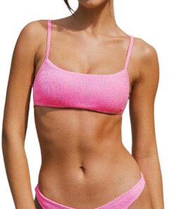 Damen sexy Bikini-Sets, 2-teilig Hochgeschnittene Badeanzug Mode | verstellbar, ausgehöhlter Bademode cute Schwimmanzug curvy Badekleidung