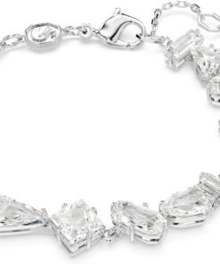 Swarovski Pulsera Mesmera 5661529 blanca mujer