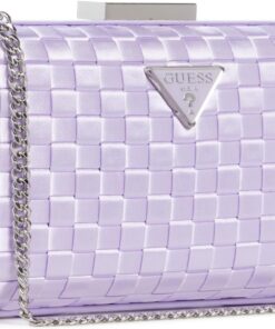 GUESS Damen Twiller Minaudiere, Clutch, Crossbody, Abend